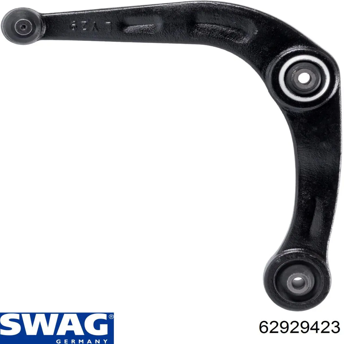 Важіль передньої підвіски нижній, правий Swag 62929423 ціна, від 47.23 USD