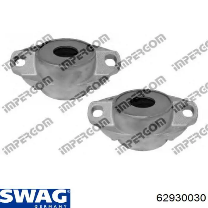 Опора амортизатора заднього Swag 62930030 ціна, від 13.13 USD