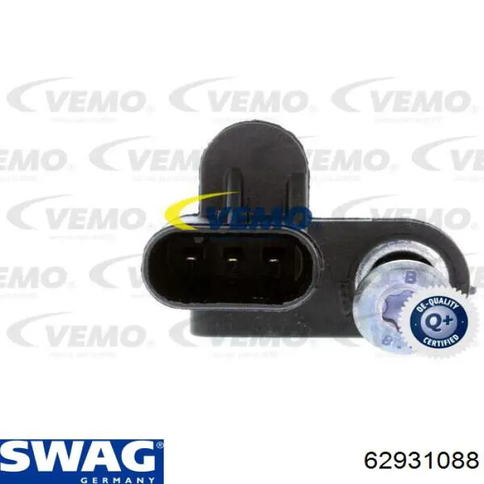 Датчик положення колінвала Swag 62931088
