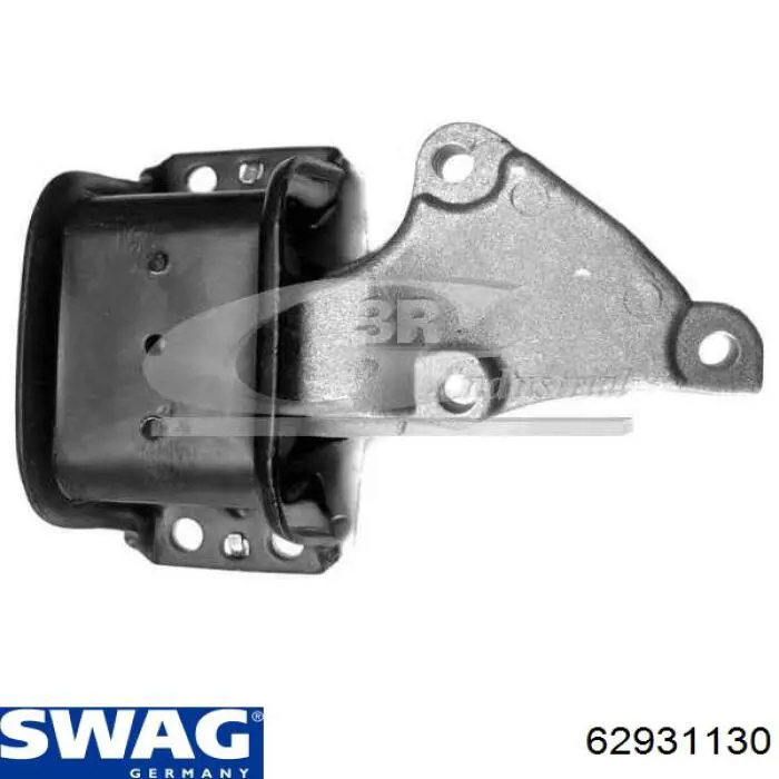 Подушка (опора) двигуна, права верхня Swag 62931130 ціна, від 49.65 USD