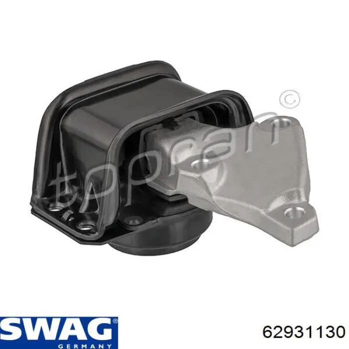 Купити 62931130 Swag Подушка (опора) двигуна, права верхня