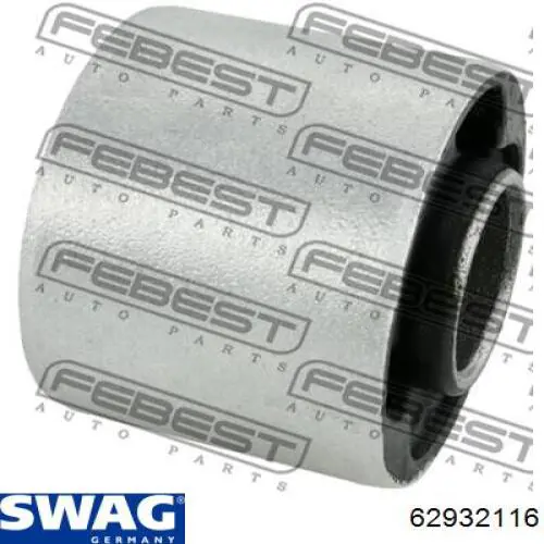 Сайлентблок нижнього важеля передньої підвіски Swag 62932116 ціна, від 13.09 USD