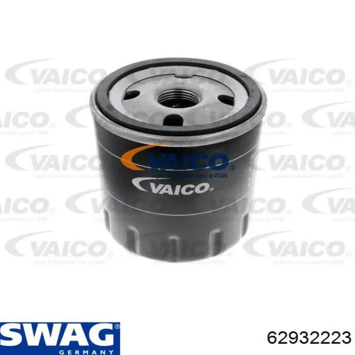 Масляний фільтр двигуна Swag 62932223 ціна, від 6.29 USD