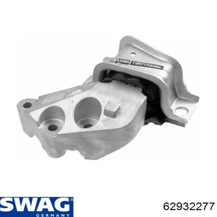 Права подушка двигуна Swag 62932277 ціна, від 51.59 USD