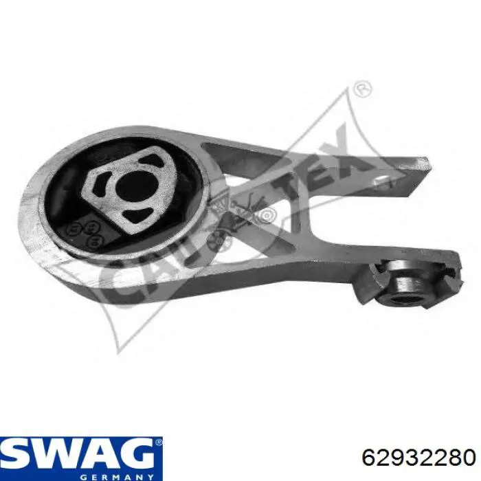 Подушка (опора) двигуна, передня Swag 62932280 ціна, від 42.44 USD