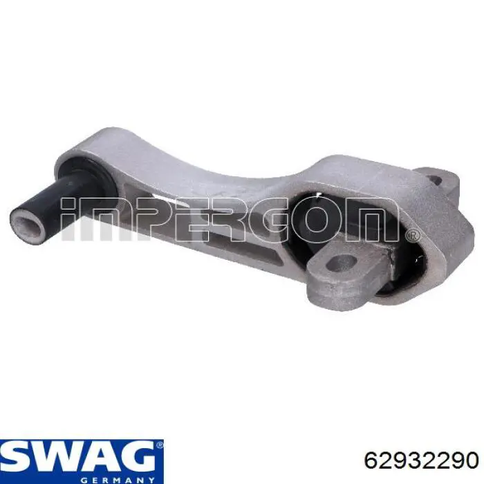 Подушка (опора) двигуна, задня Swag 62932290 ціна, від 40.45 USD