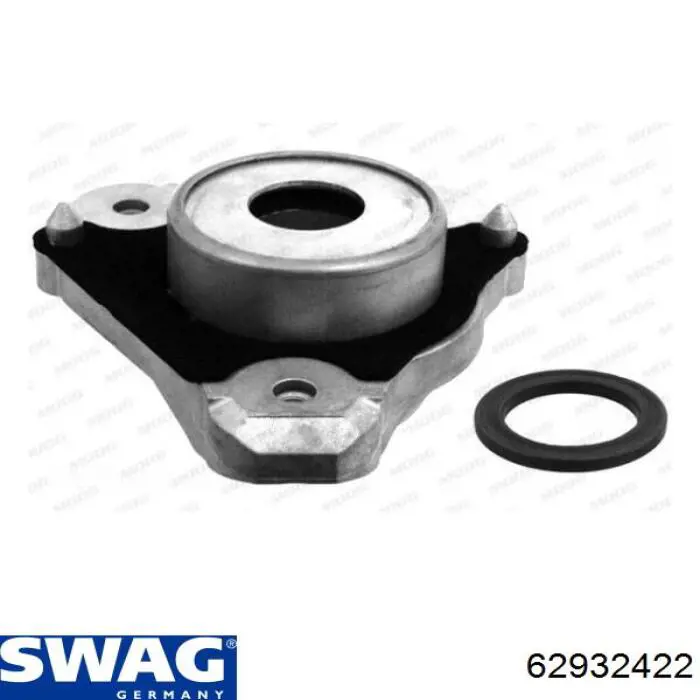 Опора амортизатора переднього правого Swag 62932422 ціна, від 54.58 USD