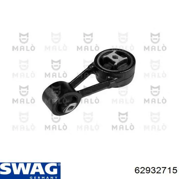 Подушка (опора) двигуна, права верхня 62932715 Swag