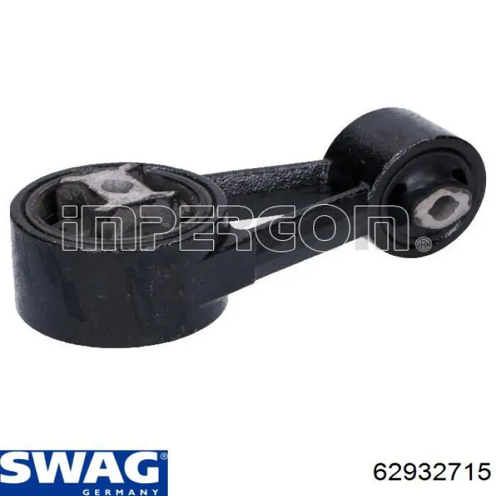 Подушка (опора) двигуна, права верхня Swag 62932715 ціна, від 32.64 USD