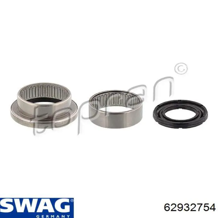 Сайлентблок заднього важеля, комплект на важіль Swag 62932754 ціна, від 22.46 USD