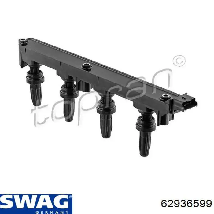 Котушка запалювання Swag 62936599 ціна, від 77.15 USD
