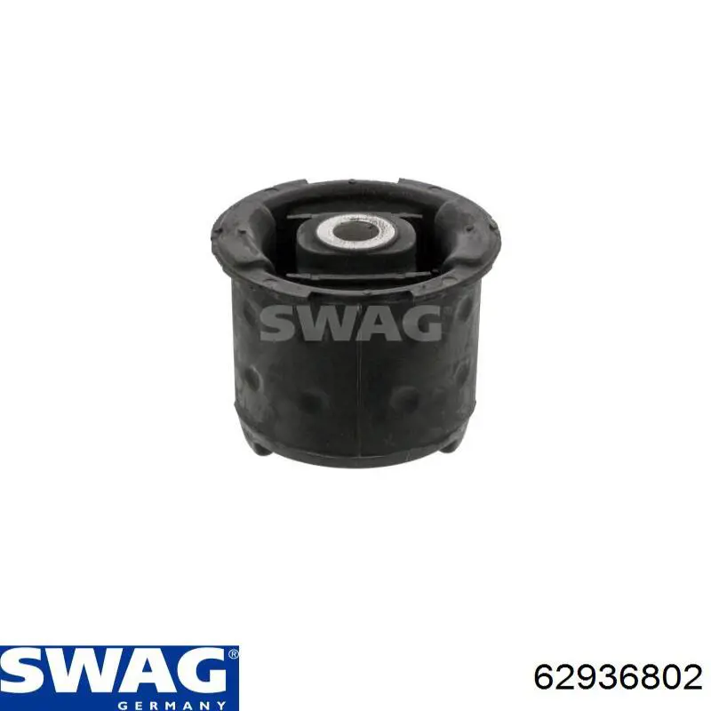 Сайлентблок підрамника задній Swag 62936802
