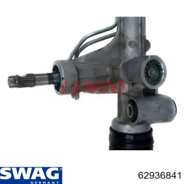 Тяга рульова поперечна Swag 62936841 ціна, від 11.42 USD