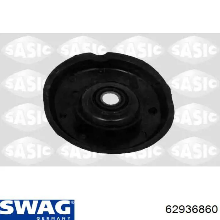 Опора стійки амортизатора переднього Swag 62936860 ціна, від 11.57 USD