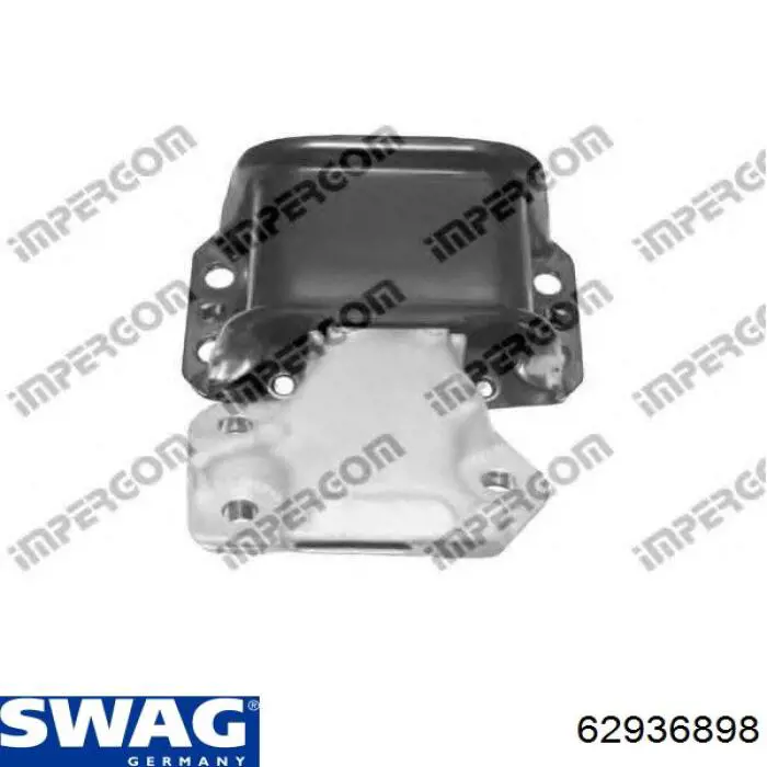 Подушка (опора) двигуна, права верхня Swag 62936898 ціна, від 52.51 USD