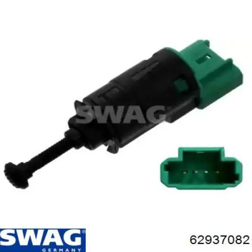 Купити 62937082 Swag Датчик педалі гальма