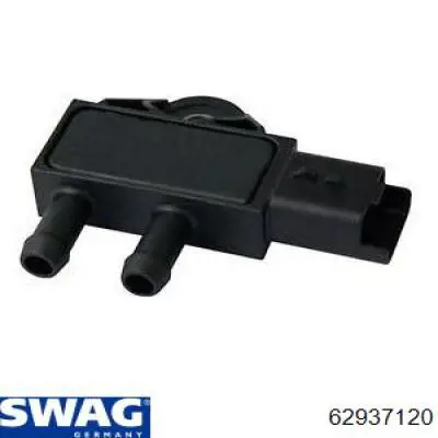 Датчик тиску вихлопних газів Swag 62937120 ціна, від 8.87 USD