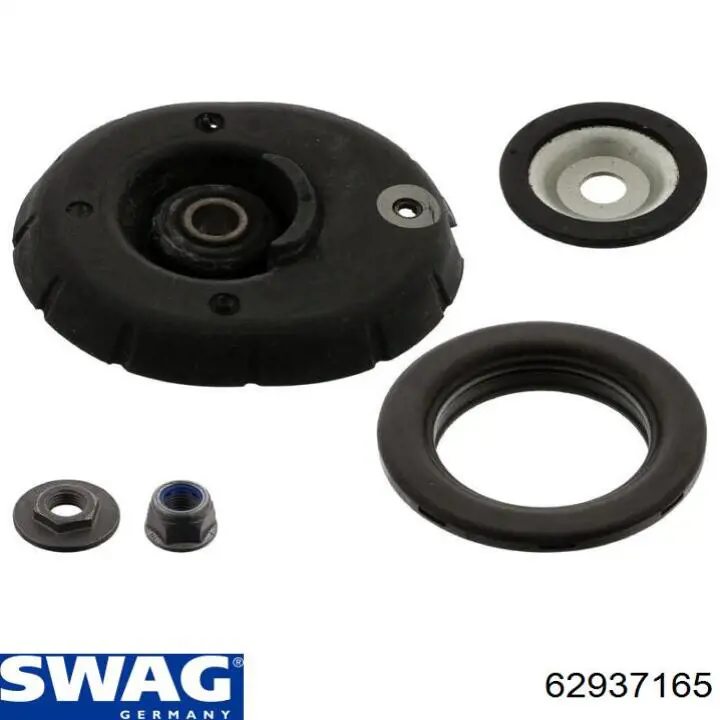 Опора стійки амортизатора переднього Swag 62937165 ціна, від 4.06 USD