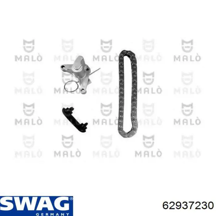 Ланцюг ГРМ, комплект Swag 62937230 ціна, від 90.70 USD