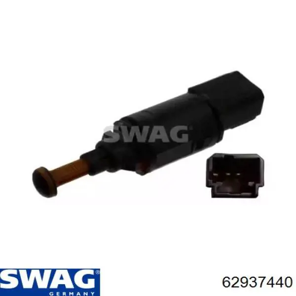 Купити 62937440 Swag Датчик педалі гальма