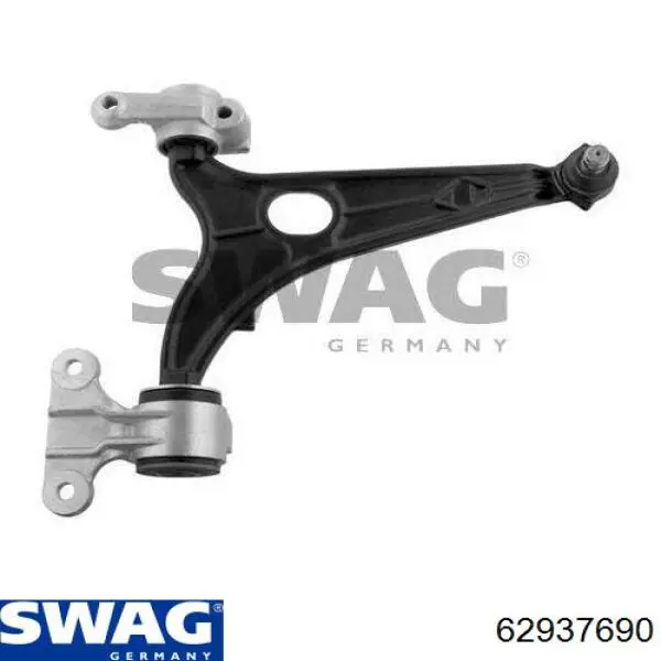 Важіль передній лівий Swag 62937690 ціна, від 73.37 USD