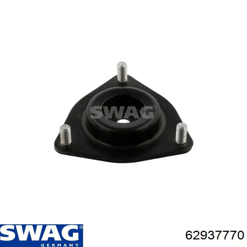Опора стійки амортизатора переднього Swag 62937770 ціна, від 28.07 USD