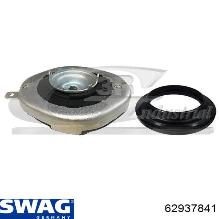 Опора стійки амортизатора переднього Swag 62937841 ціна, від 22.67 USD