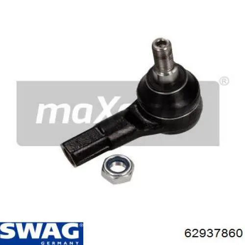 Наконечник рульовий Swag 62937860 ціна, від 14.36 USD