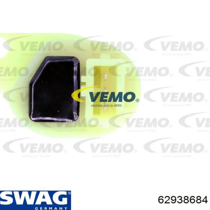 Датчик швидкості Swag 62938684 ціна, від 9.22 USD