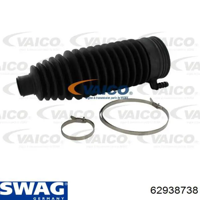 Пильник рульової тяги Swag 62938738 ціна, від 7.88 USD