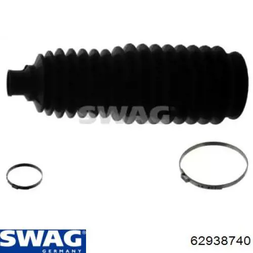 Пильник рульової тяги Swag 62938740 ціна, від 5.75 USD
