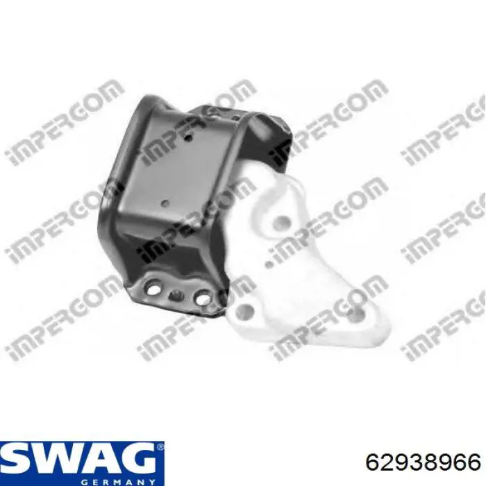 Купити 62938966 Swag Подушка (опора) двигуна, права