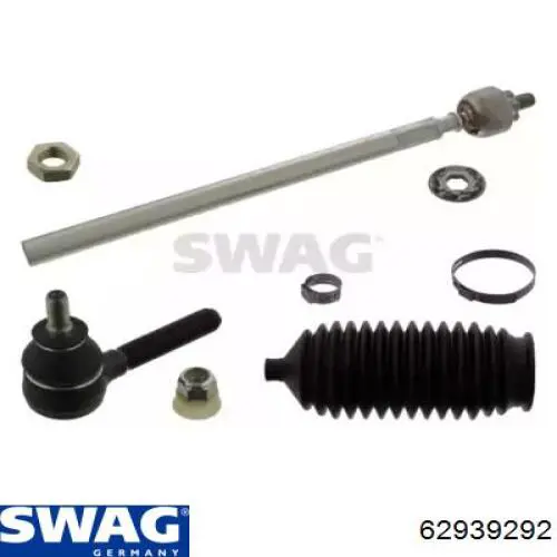 Тяга рульова в зборі Swag 62939292 ціна, від 18.70 USD