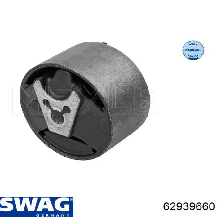 Подушка (опора) двигуна, задня (сайлентблок) Swag 62939660 ціна, від 10.38 USD