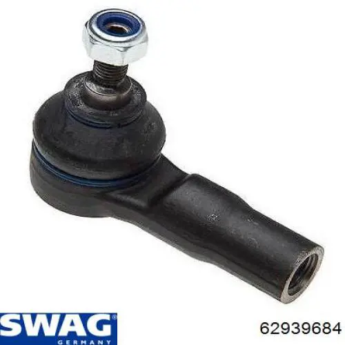 Накінечник поперечної рульової тяги 62939684 Swag