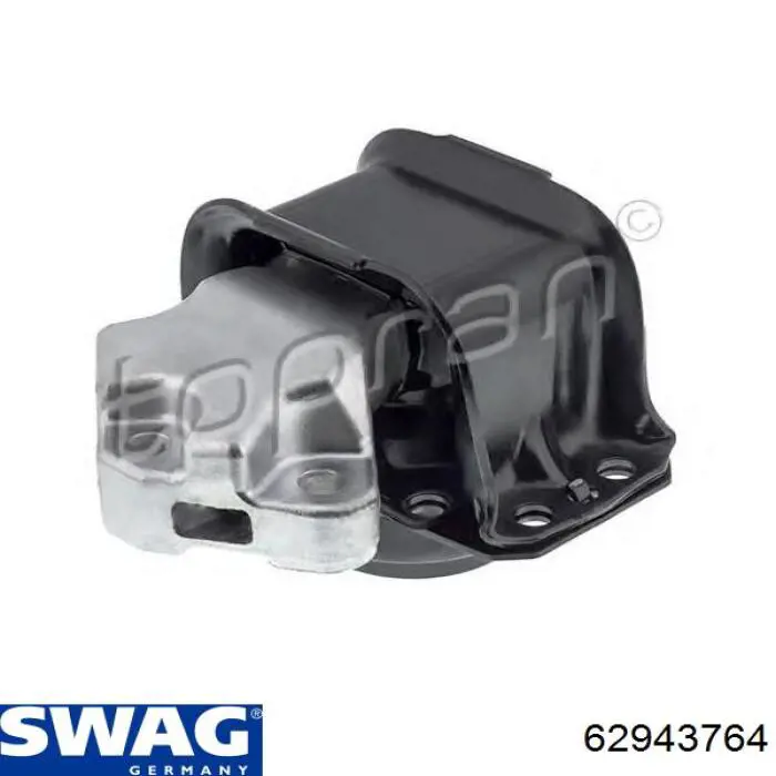 Подушка (опора) двигуна, права 62943764 Swag
