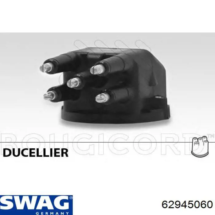 Купити 62945060 Swag Задня подушка двигуна