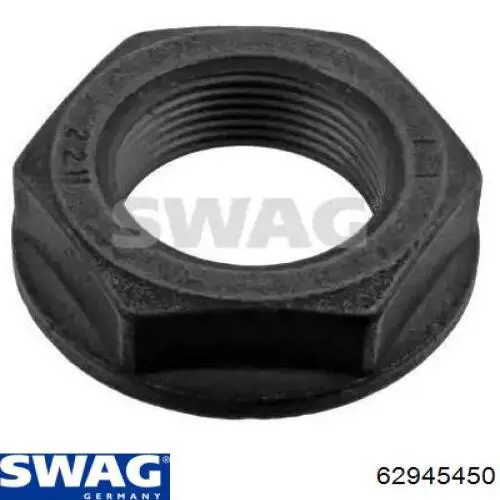 Гайка маточини передньої Swag 62945450 ціна, від 3.79 USD