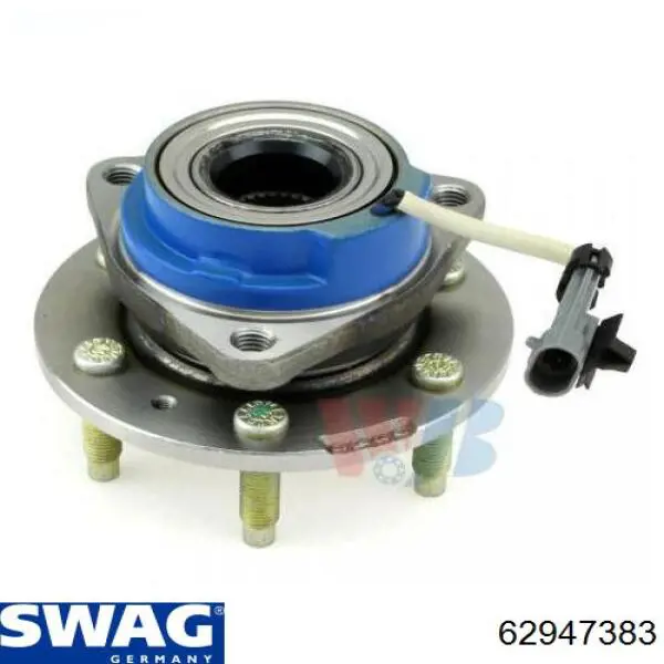 Сайлентблок задньої балки 62947383 Swag