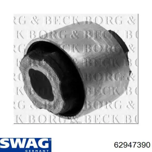 Сайлентблок заднього поздовжнього нижнього важеля 62947390 Swag