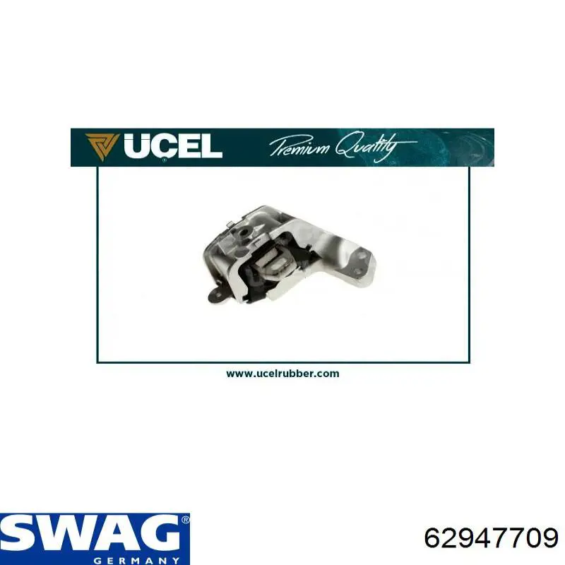 Права подушка двигуна Swag 62947709 ціна, від 42.28 USD