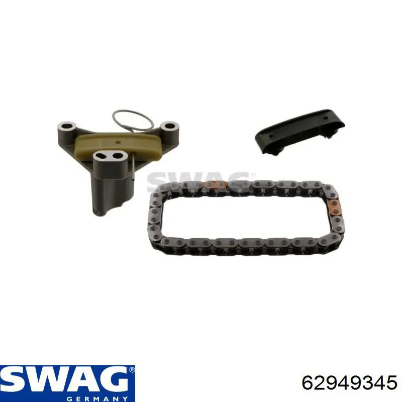 Ланцюг ГРМ, комплект Swag 62949345 ціна, від 116.07 USD