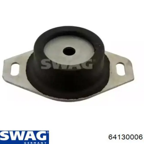 Подушка (опора) двигуна, ліва 64130006 Swag