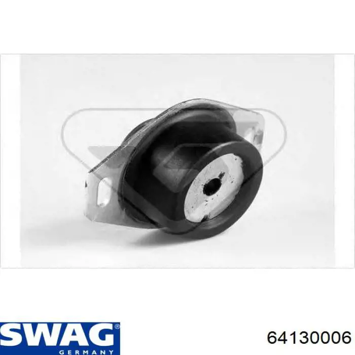 Ліва подушка двигуна Swag 64130006 ціна, від 11.94 USD