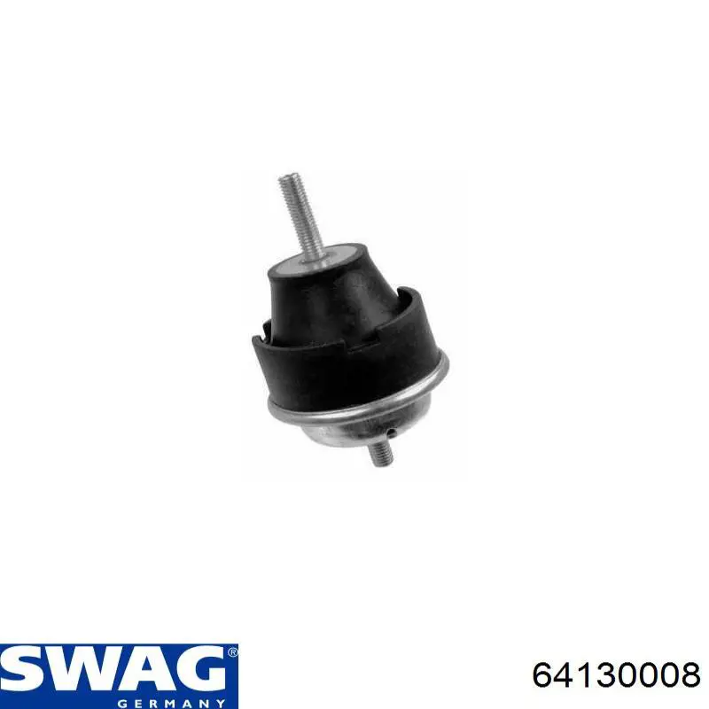 Подушка (опора) двигуна, права 64130008 Swag