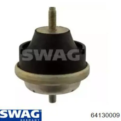 Подушка (опора) двигуна, права 64130009 Swag