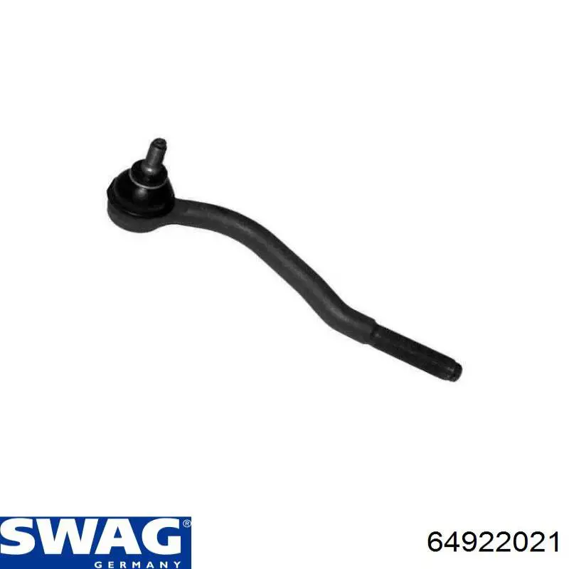 64922021 Swag Зовнішній наконечник рульової тяги
