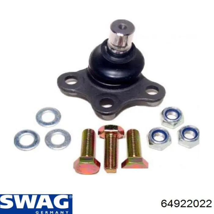 Кульова опора, нижня Swag 64922022 ціна, від 10.71 USD