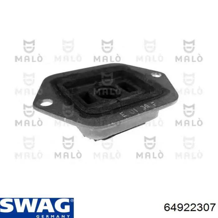 Подушка задньої балки Swag 64922307 ціна, від 26.12 USD