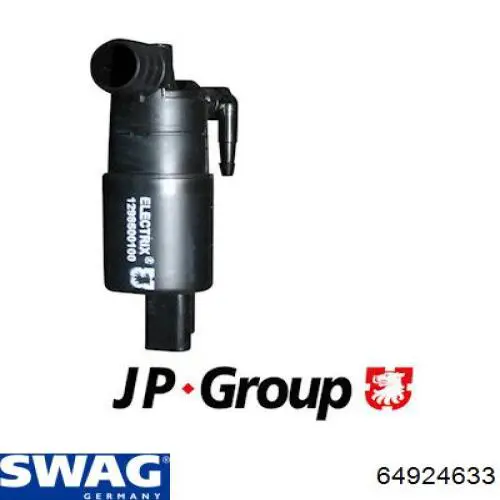 Насос-двигун омивача скла, перед/зад 64924633 Swag